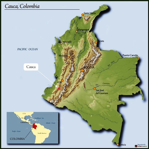 Organic Colombia Huila